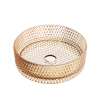 Раковина Ceramica Nova Cristal CN6058 бежевый, 36x36