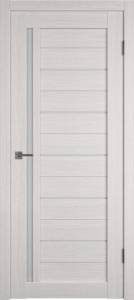 Межкомнатная дверь Владимирская Фабрика Дверей Atum 1 Bianco стекло White Cloud 800x2000
