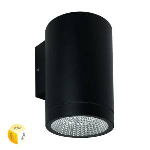 Уличный настенный светодиодный светильник Arte Lamp Torcular A1313AL-1BK