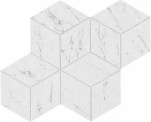 Мозаика Atlas Concorde Marvel Stone AS2J Carrara Pure Mosaico Esag. Lapp. 30x35