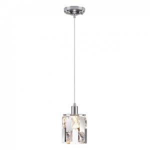 Подвесной светильник Eurosvet Scoppio 50101/1 хром