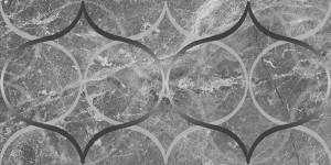 Декор Laparet Crystal Resonanse Серый 30x60