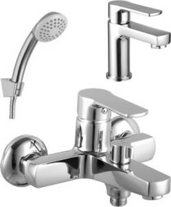 Душевой комплект Lemark plus Grace LM1506C + LM1512C