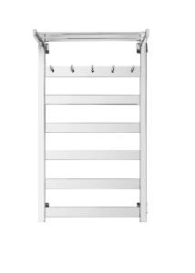 Полотенцесушитель электрический Secado Комано 4603759400860 1 КСП 100x60, L, хром