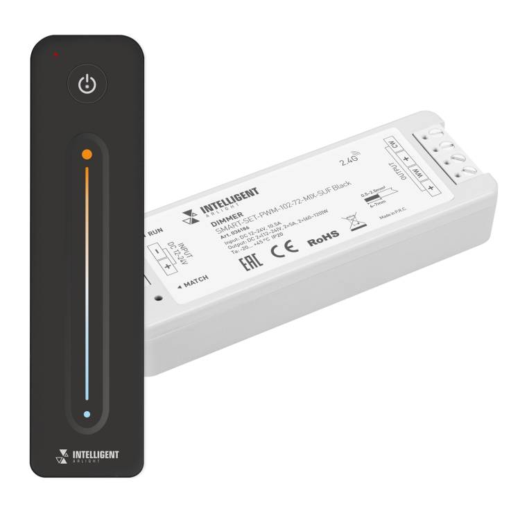 Контроллер регулятор цвета Arlight Smart 36186