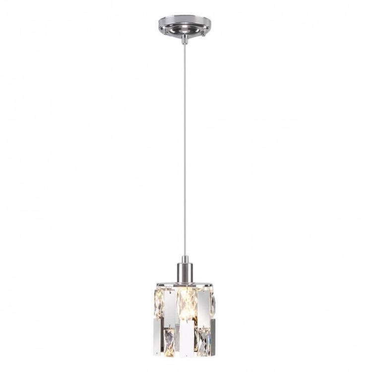 Подвесной светильник Eurosvet Scoppio 50101/1 хром