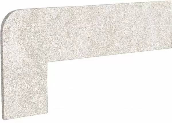 Плинтус Exagres Opera Zanquin Recto Ivory IZQDA левый угловой 42.3х17.5