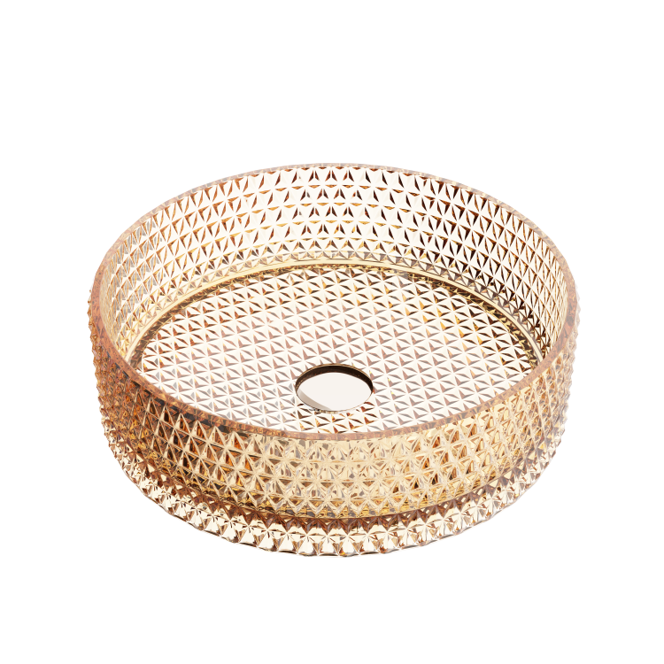Раковина Ceramica Nova Cristal CN6058 бежевый, 36x36