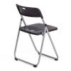 Стул складной Tetchair Folder (mod. 3017H) 20099 черный, серый фото 3