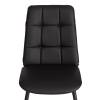Набор из 2 стульев Tetchair Asti Trend 24880 черный, экокожа фото 6