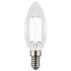Лампа светодиодная Uniel E14 4W 4000K прозрачная LED-C35-4W/4000K/E14/CL GLY01TR