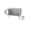 Тумба Домани Толедо ТТ-31 00-00165328 белый фото 2