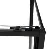 Душевой уголок Vincea Slim Soft VSR-1SS8012CLB 1200x800, черный, стекло прозрачное фото 7