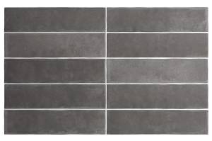 Керамическая плитка Equipe Argile 27565 Dark 6x24.6