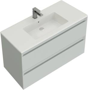 Тумба с раковиной Allen Brau Eclipse 2.0 1.E1001.PWM 2.0 папирус матовый, 61x63.4