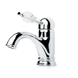 Смеситель для раковины Boheme Crystal 261-CRST хром