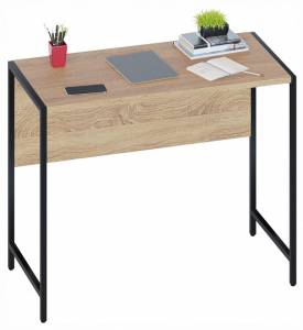 Стол письменный Сокол СПМ-400.9 00-00016080 Дуб сонома