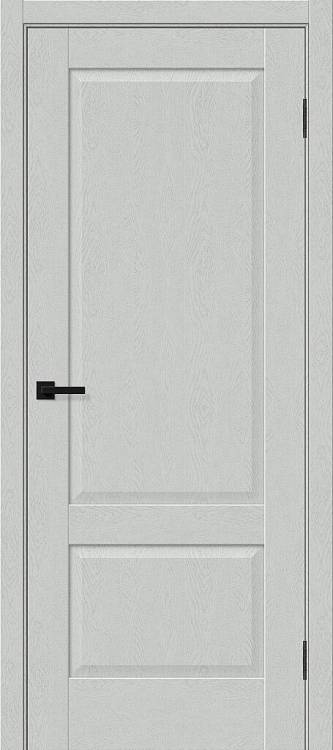 Межкомнатная дверь Bravo Прима-12 полотно Grey Silkwood 900x2000