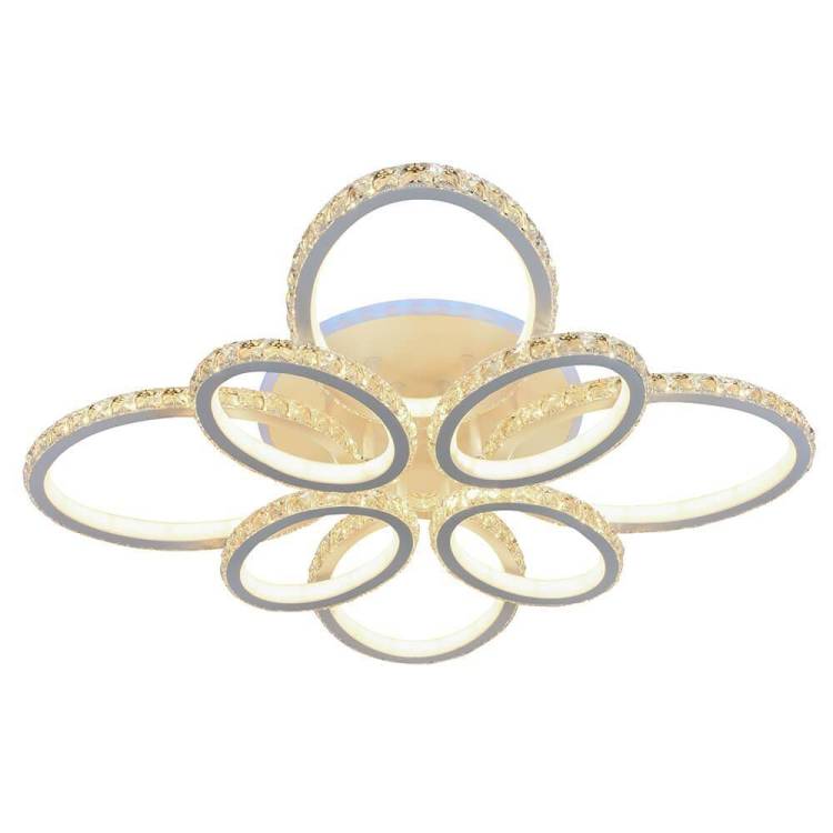 Потолочная люстра Profit Light 8020/4+4 WHT