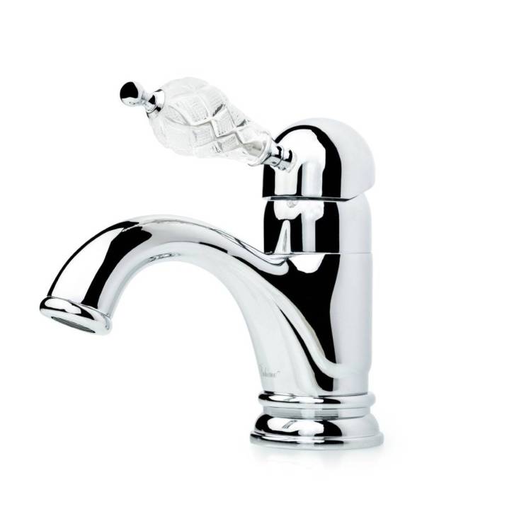 Смеситель для раковины Boheme Crystal 261-CRST хром