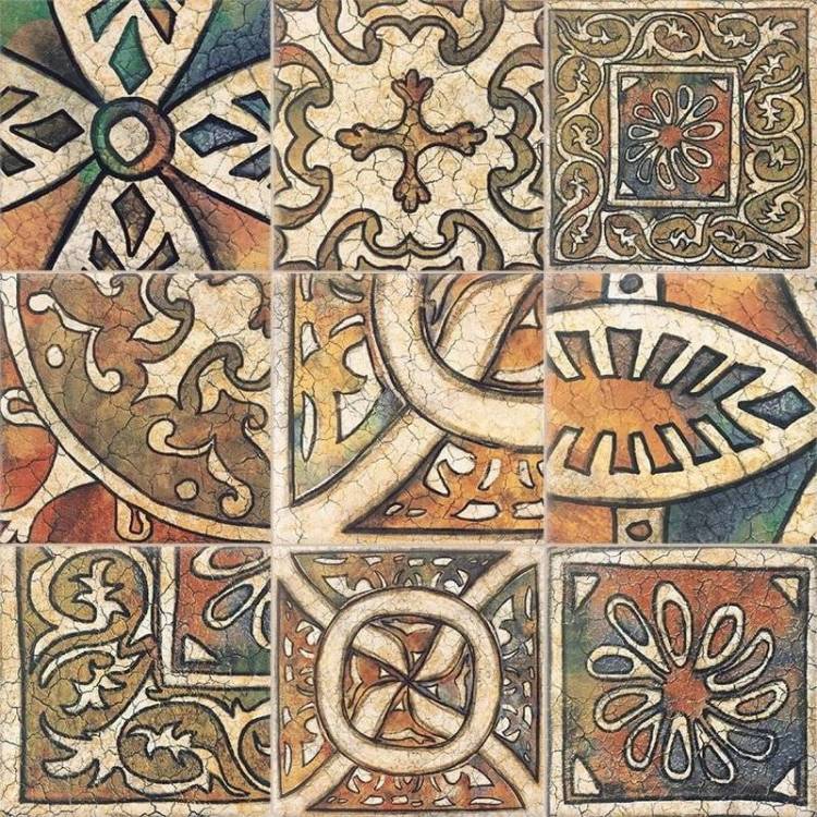 Декор Mainzu Bolonia Decor Medievo Mix 20x20