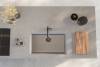 Мойка кухонная Alveus Granital Omni 40 1150059 Concrete-G81 с сифоном, 75x45 фото 3