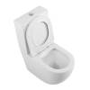 Унитаз-компакт BelBagno Amanda BB051CPR/BB051T/BB089SC безободковый, с сиденьем микролифт, белый фото 4