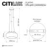 Подвесной светодиодный светильник Citilux Signature CL247043 фото 12