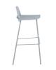 Набор из 4 барных стульев Stool Group Mist 8063T 75 blue 107 X4 серо-голубой фото 4