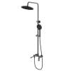 Душевая стойка Azario Alanti AZ-K2332GR серый графит