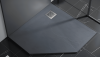 Поддон для душа RGW Stone Tray ST-G 14155099-02-11 графит, 90x90x2.5