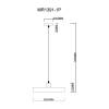 Подвесной светильник MyFar Ria MR1391-1P фото 2