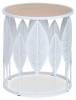 Стол журнальный Stool Group Вальд 22A954A white