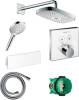 Душевой комплект Hansgrohe Raindance Select E 300 27385400+26530400+28272000+26456400+15738400+1800180