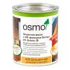 Защитное масло с УФ-фильтром (с биоцидами) Osmo UV-Schutz-Öl Extra 420 бесцветное шелковисто-матовое 0.125 л