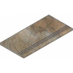 Ступень Italon Манетик X2 620040000026 Дарк Закругленная Правая Грип 30x60