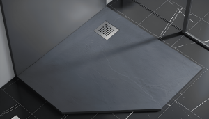 Поддон для душа RGW Stone Tray ST-G 14155099-02-11 графит, 90x90x2.5