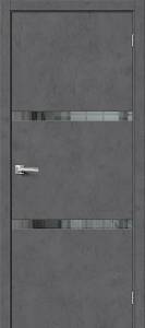 Межкомнатная дверь Bravo 153-1048 Браво-2.55 Slate Art 200x70