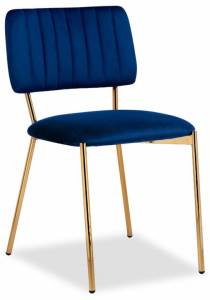 Стул Woodville Armond 15651 золотой, синий