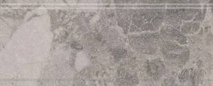 Бордюр Kerama Marazzi Рабат KMB2BDA002BR Стоун серый матовый обрезной 30x12