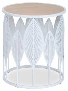 Стол журнальный Stool Group Вальд 22A954A white