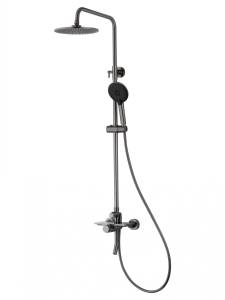 Душевая стойка Wonzon & Woghand WW-N3S962-BGG темный графит