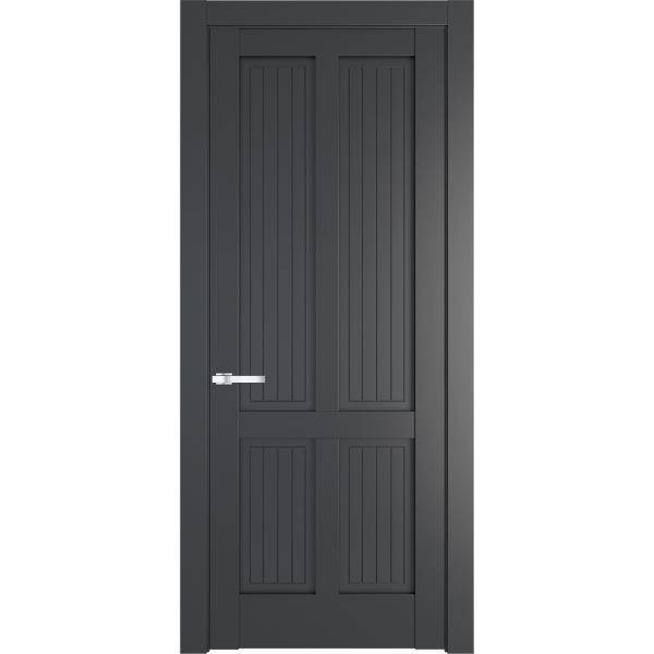 Межкомнатная дверь Profil Doors 3.6.1 PM полотно Графит 800x2000