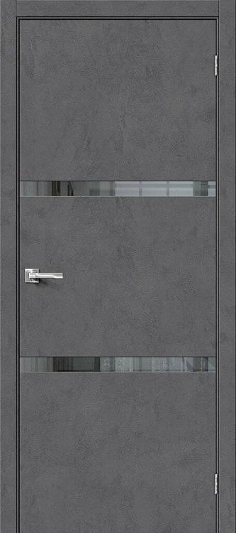 Межкомнатная дверь Bravo 153-1048 Браво-2.55 Slate Art 200x70