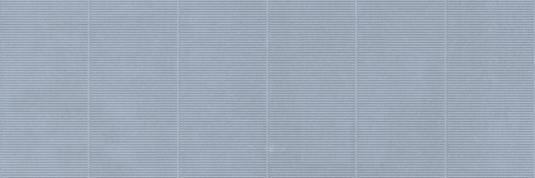 Керамическая плитка Azuvi Terra Rib Sea 30x90