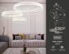 Подвесной светодиодный светильник Ambrella light Acrylica Original FA6201 фото 2