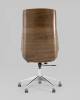 Кресло компьютерное Stool Group TopChairs Crown NEW A1707 270-09 коричневое фото 5