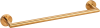 Полотенцедержатель Bemeta Sablo 160204020 матовое золото