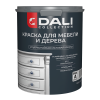 Краска для мебели и дерева 2 в 1 ультрастойкая Dali Collection матовая база C 0.85 л