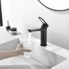 Смеситель для раковины Black&White GF-7109-MB черный матовый фото 4
